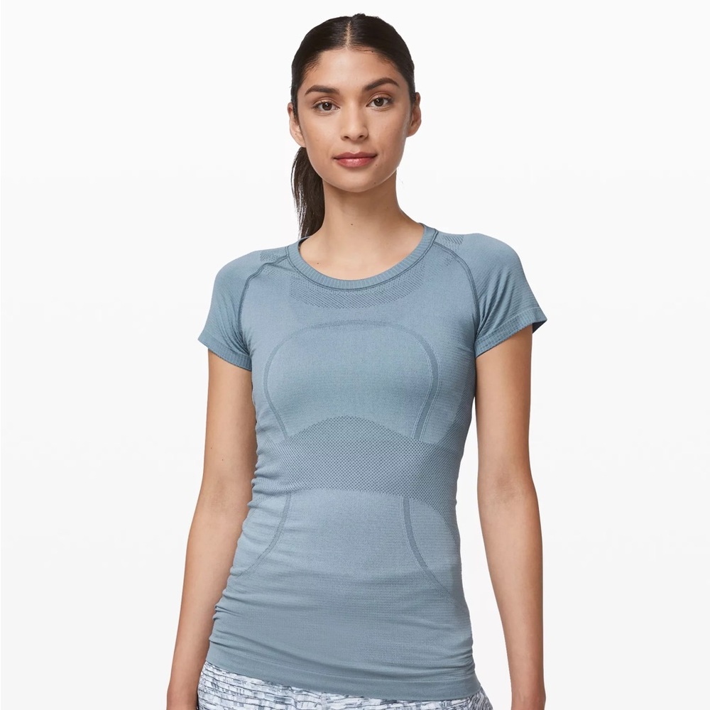 Lululemon Swiftly Tech - Blue, Size 6 - image 1